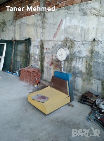 КАНТАР - ЛЯСКОВЕЦ 200 КГ  ЗА ЧАСТИ, снимка 2 - Други - 34317613