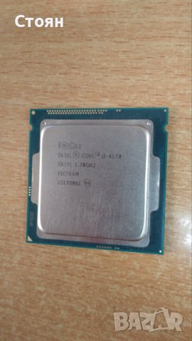 Процесор Intel Core i3-4170 3.70GHz, снимка 1 - Процесори - 41518468