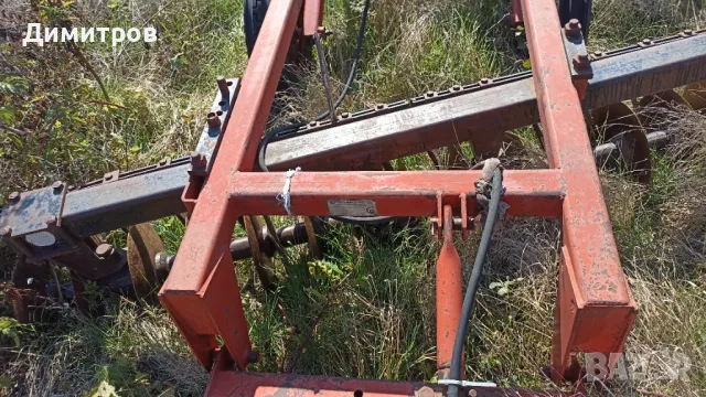 Дискова брана Завет, снимка 4 - Селскостопанска техника - 47417394