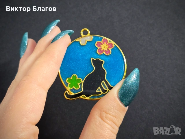 Ключодържатели от UV смола, снимка 3 - Ръчно изработени сувенири - 53054853