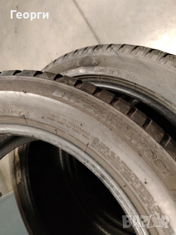 2бр.зимни гуми 225/50/17 Bridgestone, снимка 5 - Гуми и джанти - 53219888