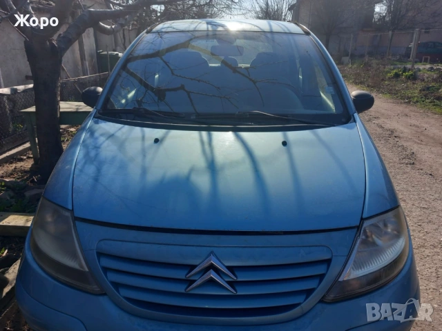 Ситроен ц 3 на части може и цял