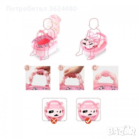 Детско гърне , снимка 2 - За банята - 40135707