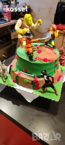 Украса за торти с герои от филми, снимка 5 - Колекции - 52750570