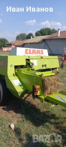  Балировачка Claas Markant 51, снимка 6 - Селскостопанска техника - 52744326