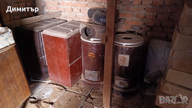 Печки Нафтови 2 броя, снимка 4 - Печки, фурни - 41335166