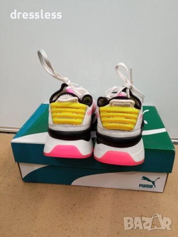 PUMA RS-0 White/Pink, снимка 3 - Маратонки - 52622488