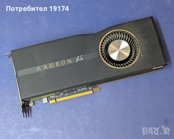 AMD Radeon RX 5700 XT 50th Anniversary Edition, 8GB GDDR6,, снимка 4 - Видеокарти - 55997645