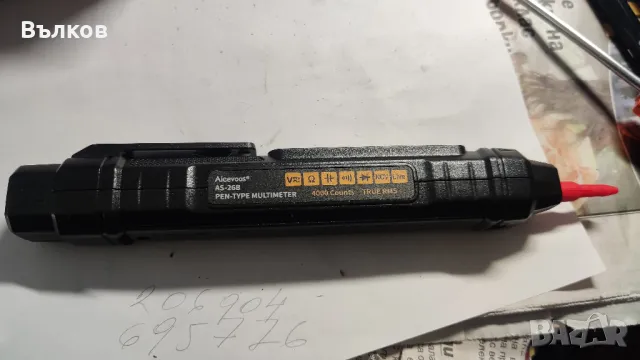 Писалка мултицет, снимка 5 - Друга електроника - 49777037