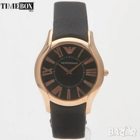 Emporio Armani AR2043 Valente Super Slim. Нов мъжки часовник, снимка 2 - Мъжки - 38780381