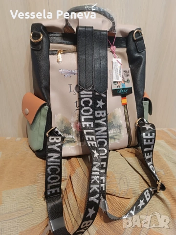 Нова раница Nikky, снимка 3 - Раници - 53499594