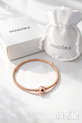 Различни модели на гривни тип Пандора, снимка 9 - Гривни - 53811927