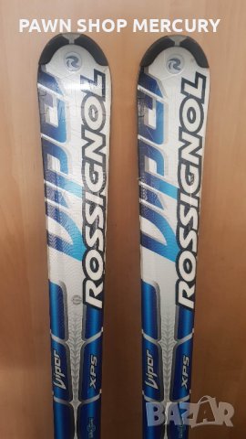 Продавам ски с автомати ROSSIGNOL VIPER XPS 170 Blue + AXIUM 100