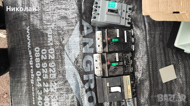 Пускатели контактори прекъсвачи трансформатори генератори помпи влдк, снимка 17 - Резервни части за машини - 52645707