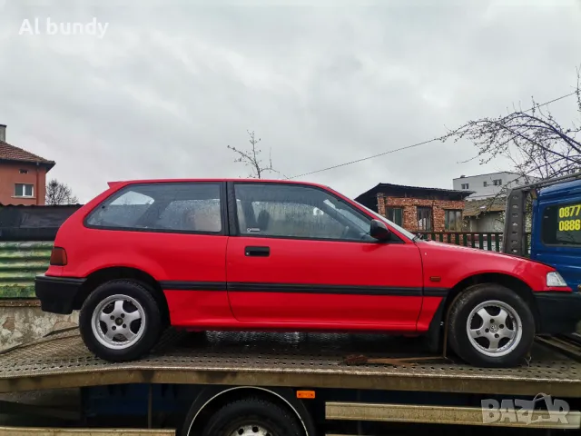 Хонда Сивик 4ген Д13 на части , снимка 2 - Автомобили и джипове - 49713713