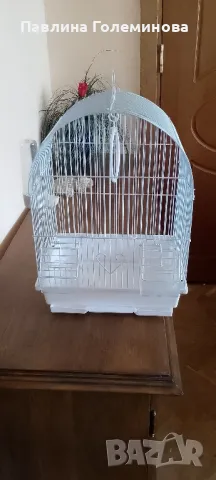 клетка за птици , снимка 1