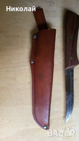 Стар скандинавски нож, снимка 7 - Ножове - 42143645