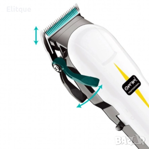 Машинка за подстригване BBT 666 SHAV6, снимка 8 - Тримери - 52807134