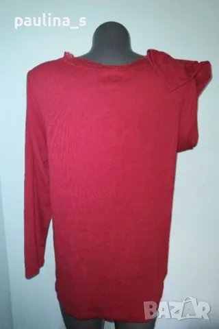 Четири броя / Памучна маркова блуза тип туника с дълъг ръкав , снимка 13 - Блузи с дълъг ръкав и пуловери - 29864731