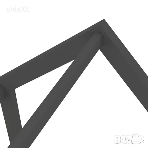vidaXL Рамка за детско легло с чекмедже тъмносива бор масив 70х140 см, снимка 6 - Бебешки легла и матраци - 56146676