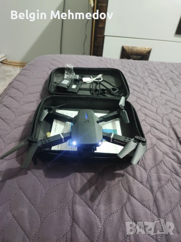 Дрон facegle с 3 батерии, снимка 4 - Дронове и аксесоари - 53686429