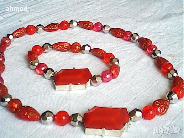 красиво колие  и гриван, снимка 1