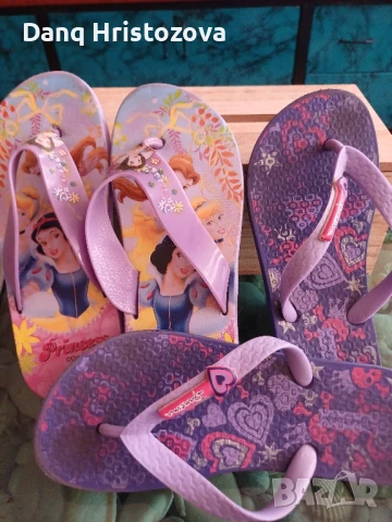 2 чифта джапанки- Ипанема и Принцеси- 35 номер