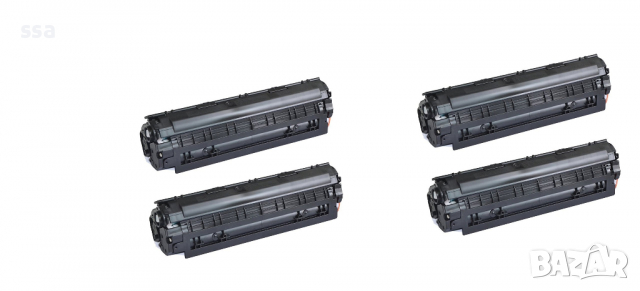 Тонер касета HP CB435A, 35A / Canon CRG-712 Quality Plus - Съвместима, снимка 2 - Принтери, копири, скенери - 36223347