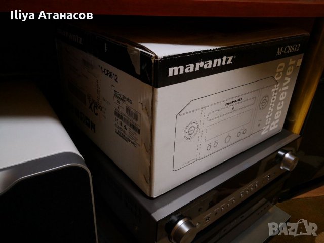 Marantz M-CR502 2X60W CD USB аудиосистема с дистанционно , снимка 14 - Аудиосистеми - 35949633