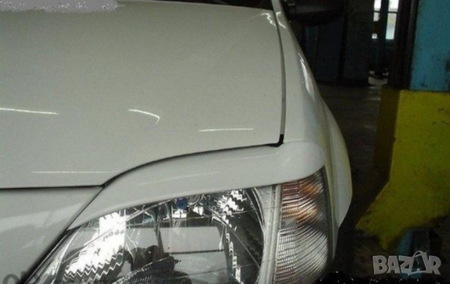 Вежди за фарове Dacia Logan 1, снимка 7 - Части - 44830022