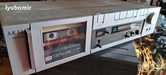 Akai cs-f110, снимка 1 - Декове - 38804061