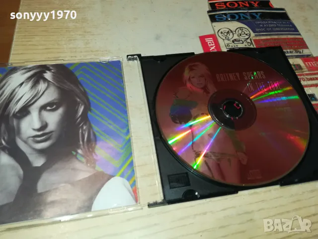 BRITNEY SPEARS CD 1303252026, снимка 6 - CD дискове - 49485084