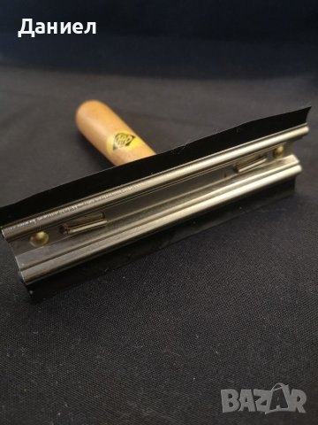 Ретро гума за миене на прозорци, снимка 4 - Антикварни и старинни предмети - 40901477