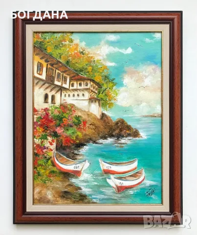 Картини с маслени бои, снимка 13 - Картини - 56298081