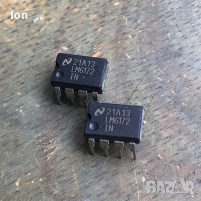LM6172 Dual High-speed, Low Distortion, low power operational amplifier 