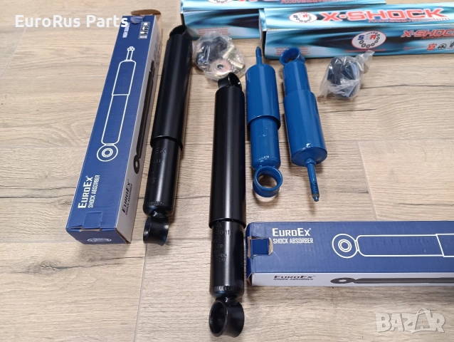 Амортесьори предни и задни за Москвич 2140, снимка 2 - Части - 53389845