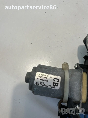 Chevrolet Captiva – Регулатор прозорец с мотор, задна дясна, OEM 25937970 (2012), снимка 2 - Части - 53598718