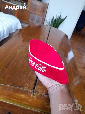 Шапка Кока Кола,Coca Cola #2, снимка 3 - Други ценни предмети - 41896555