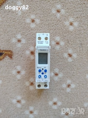 Седмичен таймер Sinotimer TM-610, снимка 2 - Друга електроника - 41414406