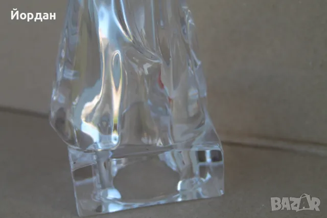 Немска кристална фигура ''Ангел'', снимка 13 - Колекции - 49988055