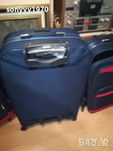 заявени-ТЕКСТИЛНИ КУФАРИ 4 БРОЯ-НОВИ КОМПЛЕКТ 0109231125, снимка 8 - Куфари - 42042950