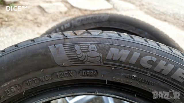DOT 2024, 205/55/16 летни гуми Michelin Primacy 4. Мишелин , снимка 8 - Гуми и джанти - 53692321