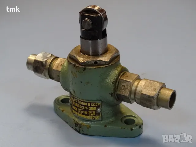 Хидравлича еднобутална помпа с ролка С23-34(ТБ) Q-5см3, снимка 3 - Резервни части за машини - 47490899