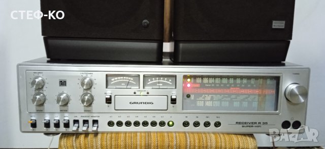 Grundig R 35 - ресийвър, снимка 1