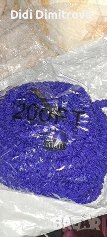 Разтегателен градински маркуч 60 м, снимка 2 - Напояване - 52792220