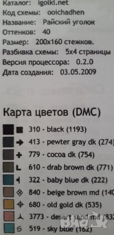 Схеми за гоблени, снимка 9 - Гоблени - 41717942