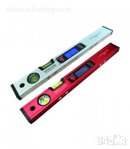 ЕЛЕКТРОНЕН НИВЕЛИР С ИНКЛИНОМЕТЪР - код 3106, снимка 11 - Измервателни инструменти - 33893745