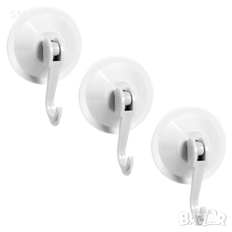 Бели вакуумни закачалки – комплект 3 бр._1162206