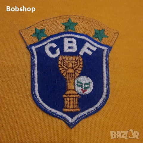 Vintage Brazil - Trophae 80s-90s, снимка 3 - Футбол - 50782273