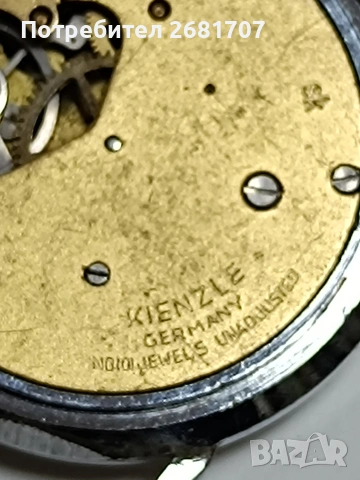 механизъм от часовник Kenzle , снимка 4 - Мъжки - 53326787